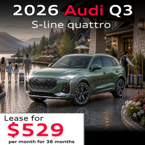 2026 Audi Q3 S-line quattro